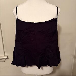 American Eagle Outfitters Black Spaghetti Strap Camisole